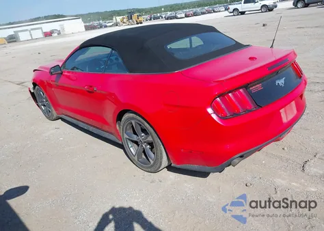 2016 Ford Mustang Ecoboost Premium из США, поврежденный, VIN 1FATP8UH4G5268009